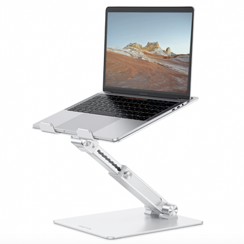 Подставка для ноутбука OMOTON Laptop Stand Silver (LA06)