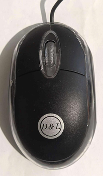 Мышка для ПК DL-M1 Usb Black