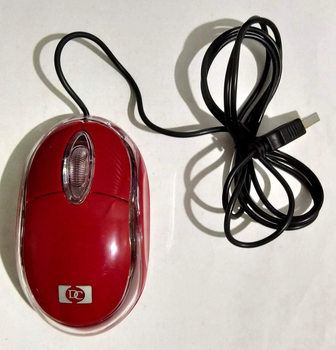 Мышка компьютерная "G006" Red