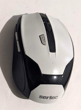 Беспроводная мышка "Sertec" SW-2212 White
