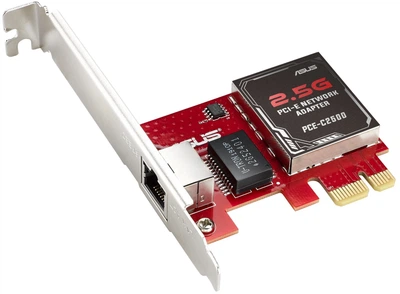 Сетевой адаптер ASUS PCE-C2500 PCI Express 2.5GE (PCE-C2500)