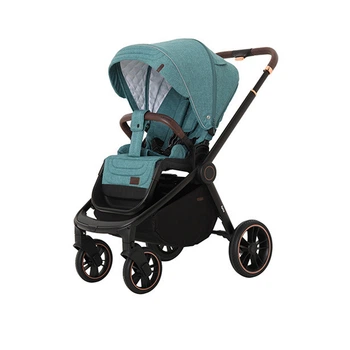 Коляска универсальная CARRELLO Epica CRL-8511/1 (3 в 1) Черно-бирюзовый