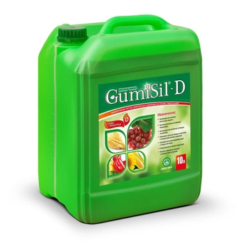 Органічне добриво Gumisil-D для полуниці, малини та суниці 10 л (gumd-004с2)