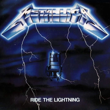 Audio CD диск Metallica – Ride The Lightning (858978005141)