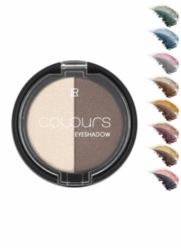 Двухцветные минеральные тени для век LR Health and Beauty LRColours, 2х1,25 г, 10520