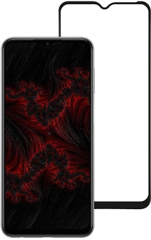 Защитное стекло Intaleo 9H 3D для смартфона Samsung Galaxy M33 5G Black (1283126522598)