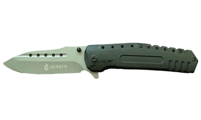 Нож складной GERBFR М-328 22 см черный