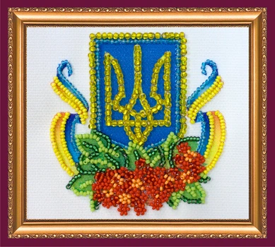 Набор для вышивки бисером «Магнит» Калиновый край Абрис Арт AMA-171