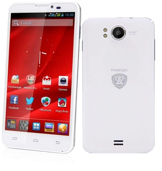 Смартфон 5.3" Prestigio MultiPhone 5307 Duo 4GB 2SIM 4 ядра White (PSP5307DUO)