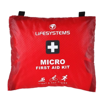 Аптечка Lifesystems Light and Dry Micro First Aid Kit червона