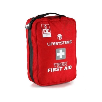 Аптечка Lifesystems Trek First Aid Kit червона