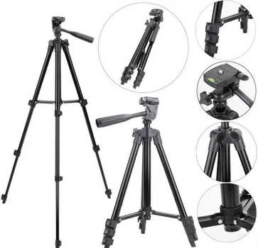 Штатив универсальный с держателем для смартфона Tripod 3120