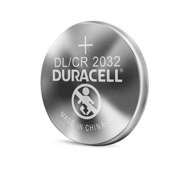 Литиевая батарейка Duracell DL2032 (3V), блистер, 1 шт