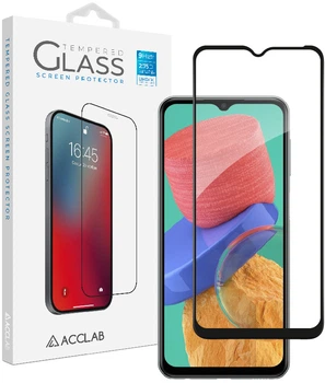 Защитное стекло ACCLAB 9H для смартфона Samsung Galaxy M33 5G Black (1283126522567)