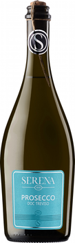 Вино ігристе SERENA 1881 «Prosecco Frizzante» DOC Treviso сухе біле 0.75 л 10.5% (8010719001757)