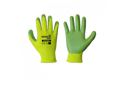 Перчатки садовые Bradas RWNM8 NITROX MINT, размер 8 015418