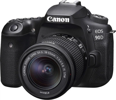 Фотоаппарат Canon Eos 90D kit (18-55mm) STM
