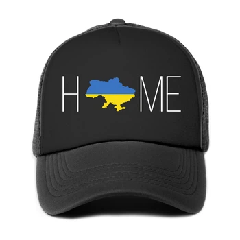 Кепка патриотическая унисекс Дом (9274-3765-BK)