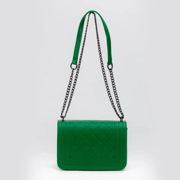 Женская сумка ROMASHKA 10309 Зеленая (48200001008031)