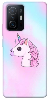 TPU чохол Demsky Единорог для Xiaomi 11T / 11T Pro
