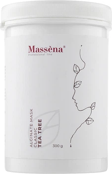 Альгінатна маска для обличчя з екстрактом чайного дерева Massena Alginate Mask Classic Tea Tree 300g