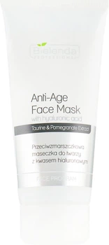 Маска против морщин с гиалуроновой кислотой - Bielenda Professional Face Program Anti-Age Face Mask With Hyaluronic Acid 175ml (516369-48801)
