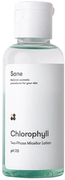 Двухфазная мицеллярная вода - Sane Chlorophyll Two-Phase Micellar Lotion 250ml (1028922-3219)