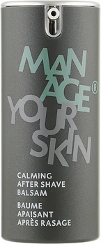 Успокаивающий бальзам после бритья - Manage Your Skin Calming After Shave Balsam 50ml (487979-39281)
