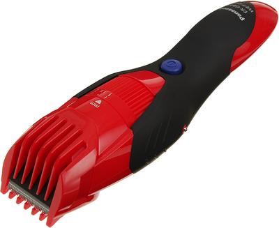 Машинка для стрижки волос ER-GB40-R520, красная - Panasonic Hair Cutting Machine ER-GB40-R520 * (1052068-46695)