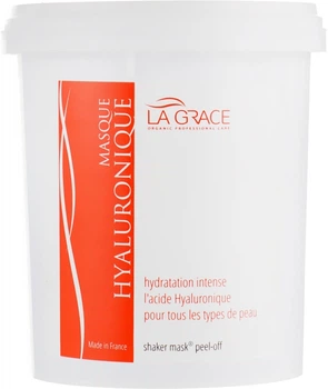 Альгинатная маска "Гиалуроник" - La Grace Masque Hyakuronic 200g (242357-45710)