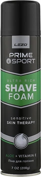 Пена для бритья для чувствительной кожи - Lezo Prime Sport Shave Foam 200ml (921252-36388)
