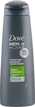 Шампунь для мужчин "Свежесть ментола" - Dove 400ml (115143-34390)