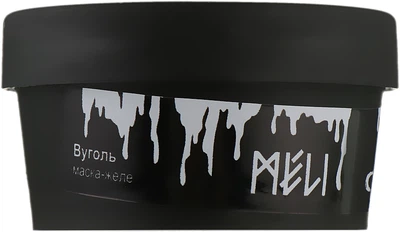 Маска-желе от черных точек "Уголь" - Meli NoMoreStress 50ml (526735-15035)