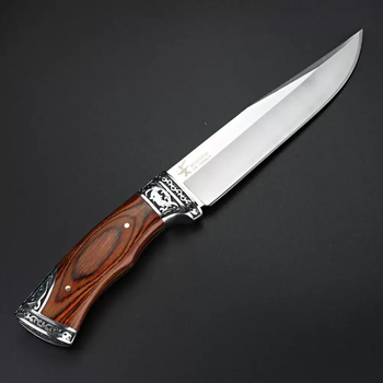 Мисливський туристичний ніж із Чохлом 31 см CL 58SA з фіксованим клинком (0022350X00SA58)