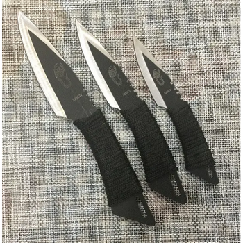 Ножі для метання XSteel Scorpion (Набір з 3 штук) з чохлом A34
