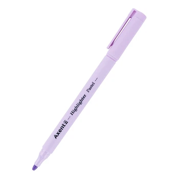 Маркер текстовий Highlighter Pastel 2-4мм лавандовий AXENT