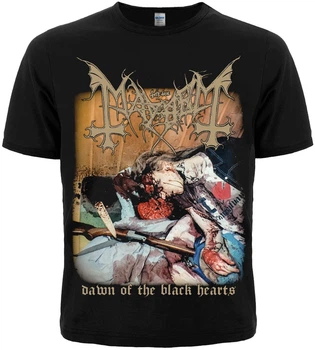 Футболка Mayhem "Dawn of the Black Hearts", Розмір 4XL (XXXL Euro)