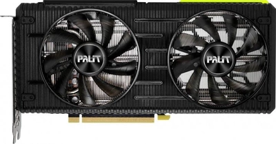 Видеокарта Palit GeForce RTX 3060 Ti 8GB GDDR6 Dual V1 (NE6306T019P2-190AD) (LHR)