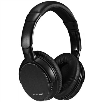 Headphones and speakers | Ausdom Wireless Bluetooth 5.0 ANC (Active Noise  Canceling) over-ear headphones black | Sklep Hurtel - Sklep GSM, Akcesoria  na tablet i telefon