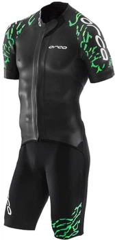 Гидрокостюм мужской для открытой воды Orca RS1 Swimrun 7 Black (JVNX0701)