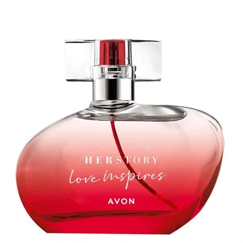 Женская парфюмерная вода Avon Herstory Love Inspires 50 мл