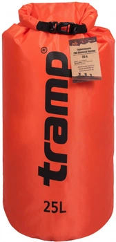 Гермомішок Diamond Rip-Stop Pvc Tramp TRA-118 25 л Orange (Niz12786)