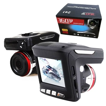 Автомобильный Видеорегистратор DVR X7 с антирадаром и GPS модулем радар-детектор 2в1