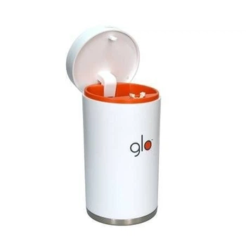 Стікниця (Контейнер), Стікниця Glo (Гло) White (Білий) Попільничка