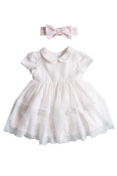 Платье MYMIO baby 92 см Светло-розовый (8682472200809)