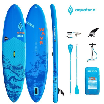 Універсальна надувна SUP дошка AQUATONE WAVE PLUS 11