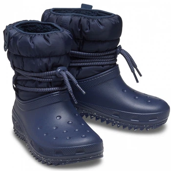 Зимові дутики Crocs Classic Neo Puff Luxe Boot 37 (EU 37-38) Синій 207312