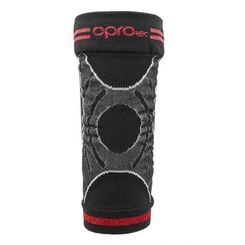 Наколінник еластичний OPROtec Knee Sleeve XL Black (TEC5736-LG)