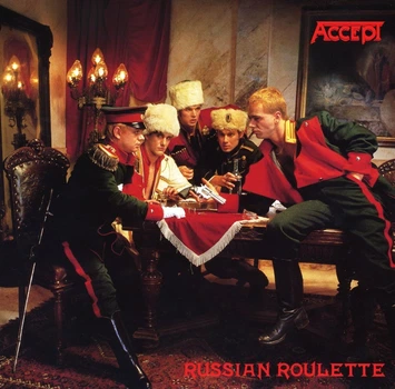 Компакт диск Cherry Red Accept Russian Roulette Expanded Edition CD 5013929912922