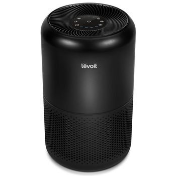 Очищувач повітря LEVOIT Core 300 Black з HEPA-фільтром H13 для видалення пилу, алергенів і запахів, до 40 м²